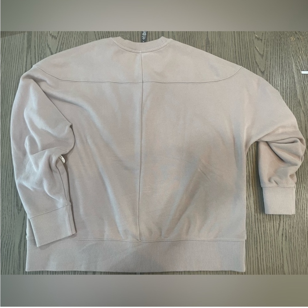 New Vuori Sedona Weekend Crewneck Sweatshirt In Pewter XL - Picture 6 of 6